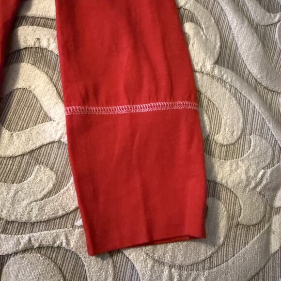 Rare Y2K Vintage Victorias Secret PINK PJ Pajama Set Henley Top Pants Cotton NEW - Picture 7 of 10